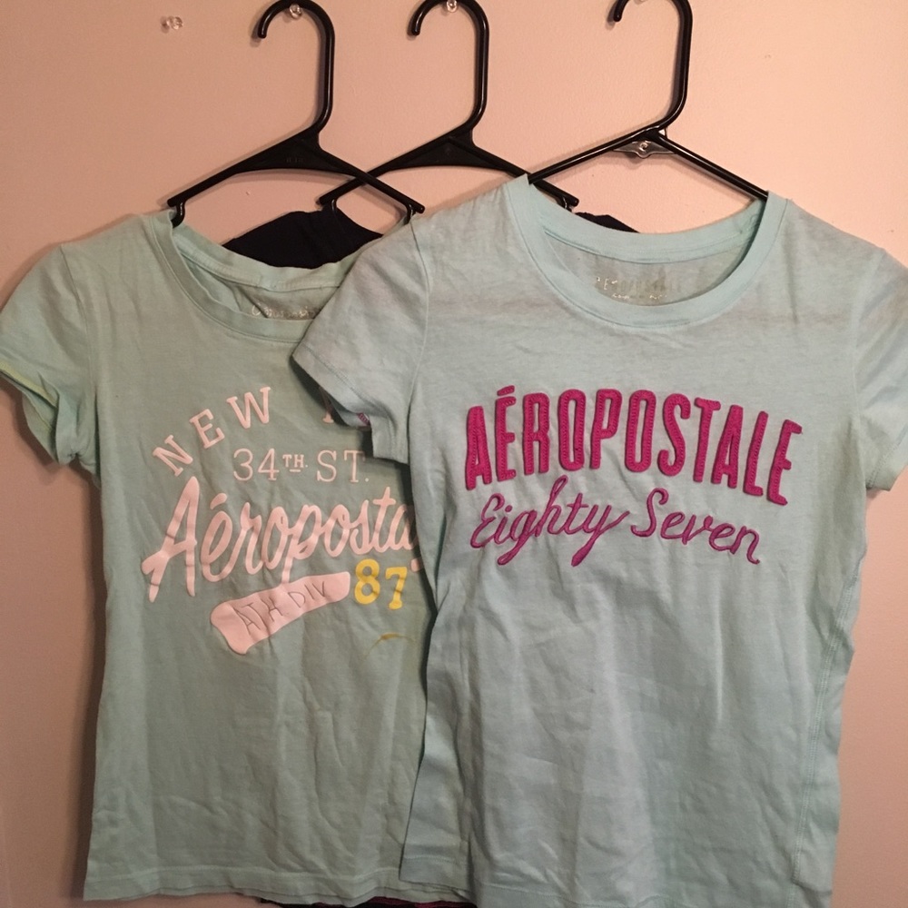 BUNDLE!! 3 SHORT SLEEVE AERO SHIRTS